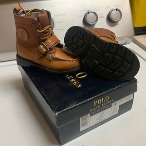 Toddles boots s 7  polo